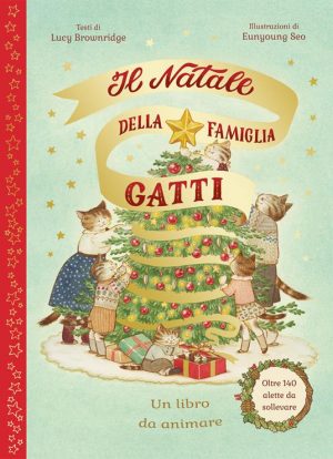 NATALE DELLA FAMIGLIA GATTI. CON ALETTE