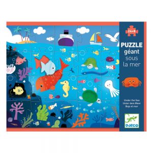 UNDER THE SEA GIANT PUZZLE