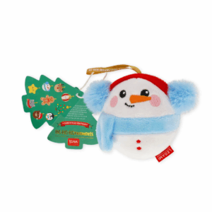 HO-HO-HORNAMENTS - SNOWMAN DECORAZIONE NATALIZIA IN PELUCHE